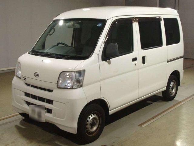 4161 Daihatsu Hijet van S321V 2017 г. (TAA Hyogo)